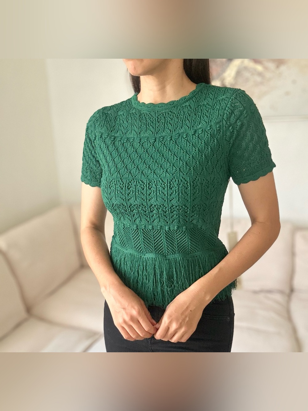 Women’s House of Harlow Top S NEW